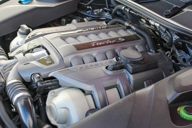 2016 Porsche Cayenne Turbo S