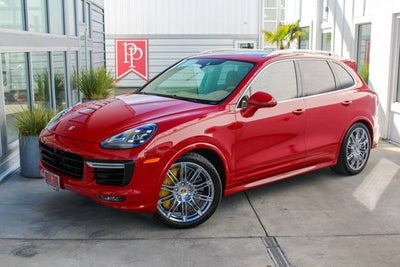 2016 Porsche Cayenne Turbo S