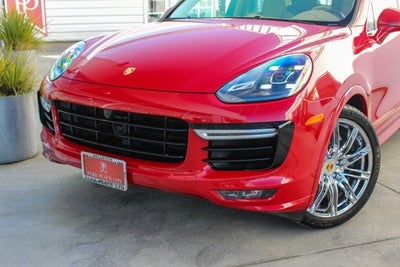 2016 Porsche Cayenne Turbo S