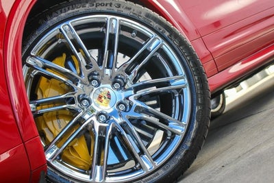 2016 Porsche Cayenne Turbo S