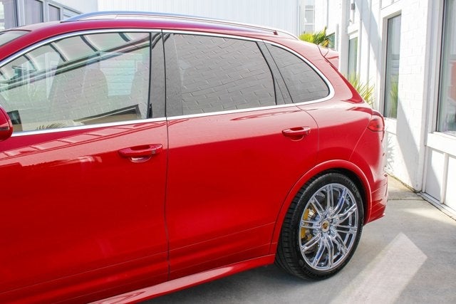 2016 Porsche Cayenne Turbo S