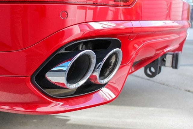 2016 Porsche Cayenne Turbo S