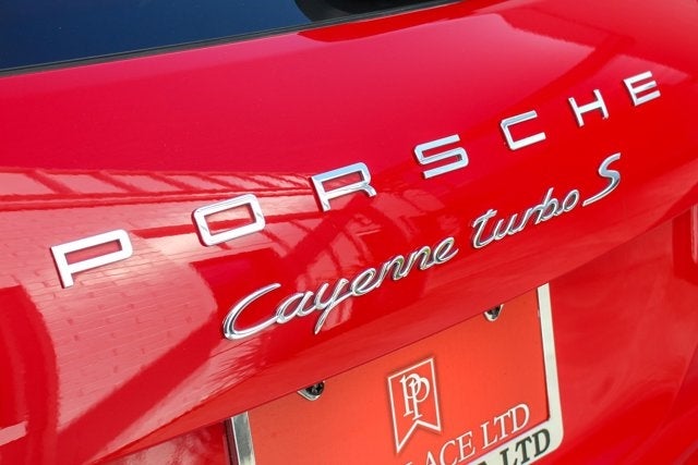 2016 Porsche Cayenne Turbo S