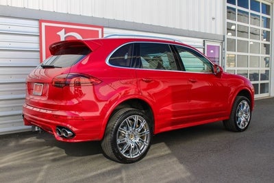 2016 Porsche Cayenne Turbo S