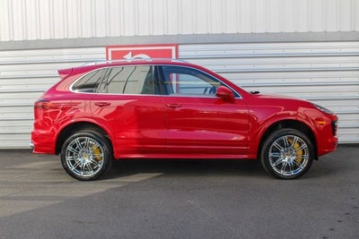 2016 Porsche Cayenne Turbo S