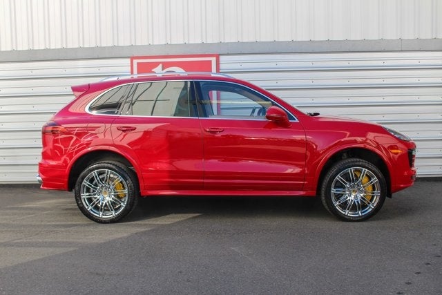 2016 Porsche Cayenne Turbo S