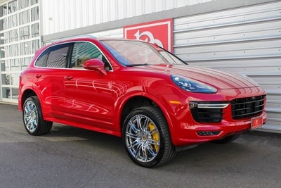 2016 Porsche Cayenne Turbo S