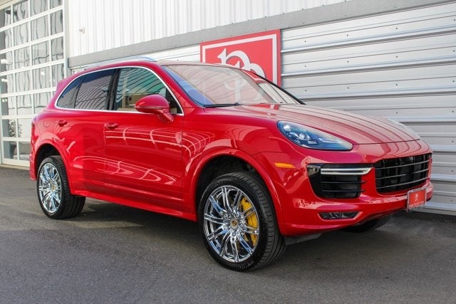 2016 Porsche Cayenne Turbo S