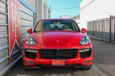 2016 Porsche Cayenne Turbo S