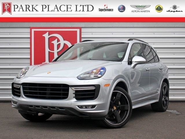 2016 Porsche Cayenne Turbo