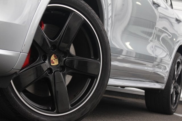 2016 Porsche Cayenne Turbo