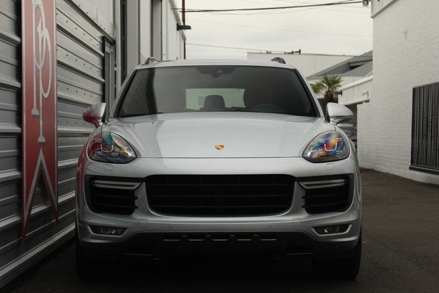 2016 Porsche Cayenne Turbo