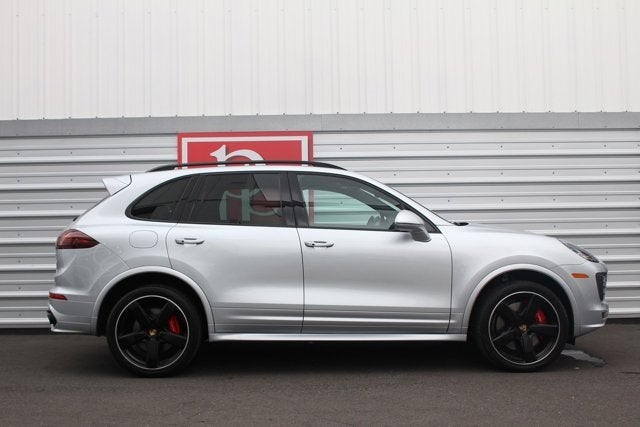 2016 Porsche Cayenne Turbo