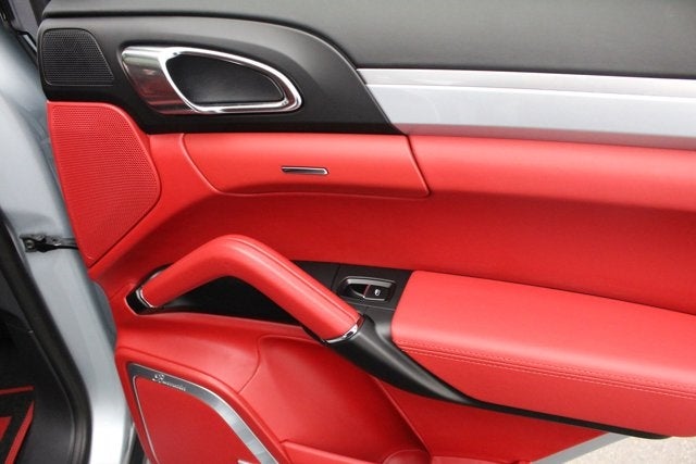 2016 Porsche Cayenne Turbo