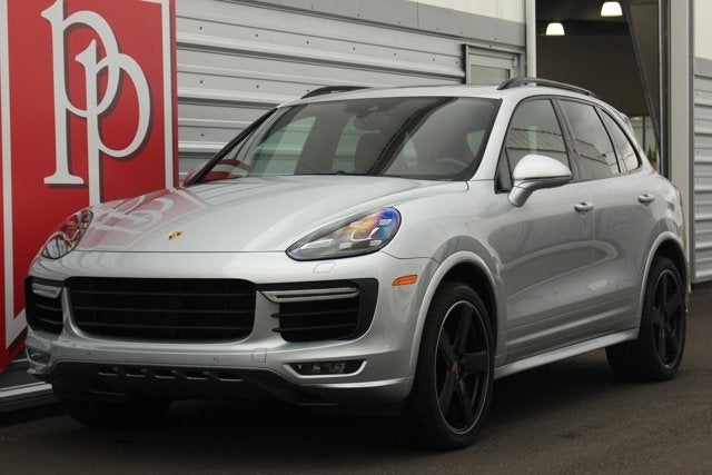 2016 Porsche Cayenne Turbo