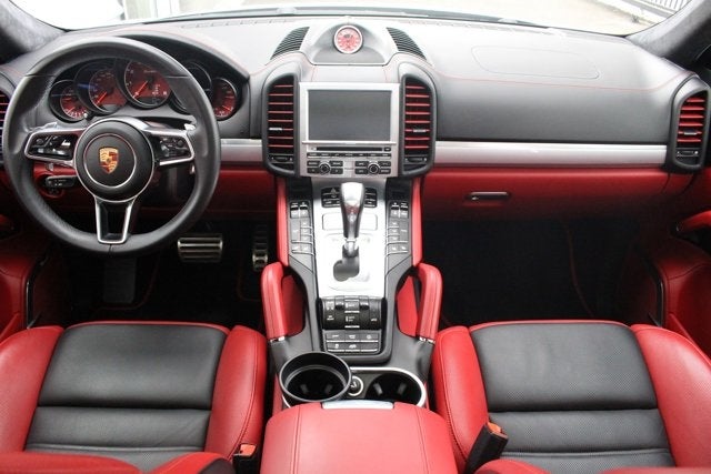 2016 Porsche Cayenne Turbo