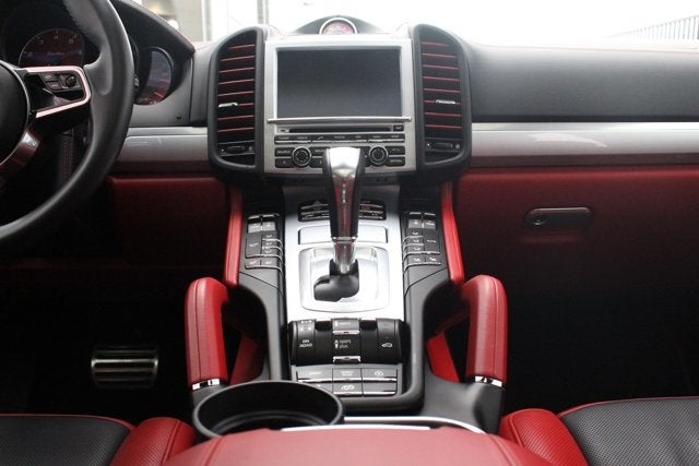 2016 Porsche Cayenne Turbo