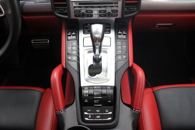 2016 Porsche Cayenne Turbo