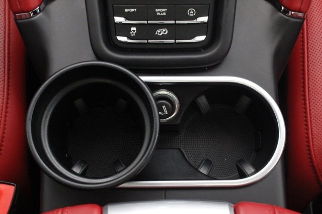 2016 Porsche Cayenne Turbo