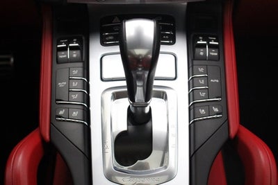 2016 Porsche Cayenne Turbo