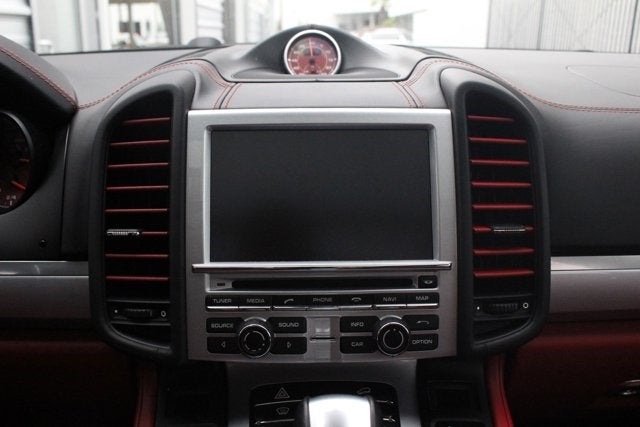 2016 Porsche Cayenne Turbo