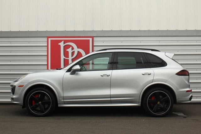 2016 Porsche Cayenne Turbo
