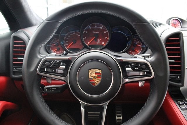 2016 Porsche Cayenne Turbo