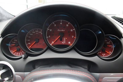 2016 Porsche Cayenne Turbo