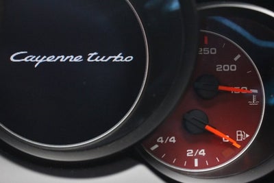 2016 Porsche Cayenne Turbo