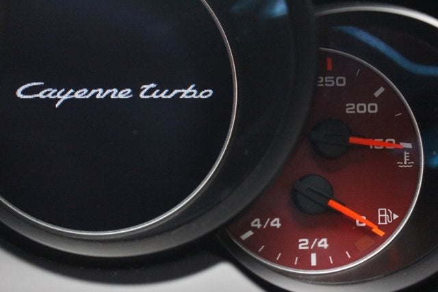 2016 Porsche Cayenne Turbo