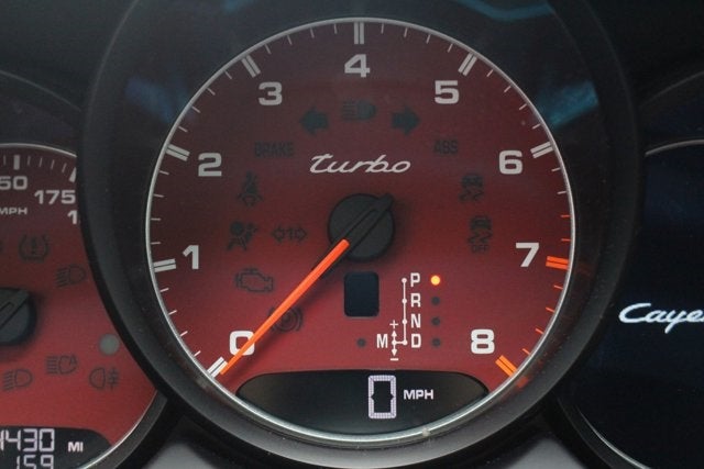 2016 Porsche Cayenne Turbo