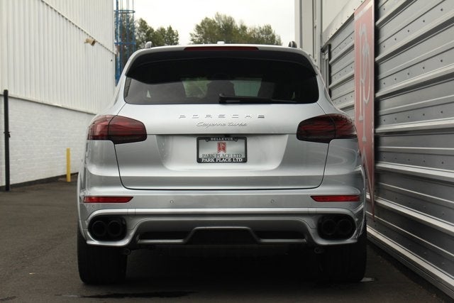 2016 Porsche Cayenne Turbo