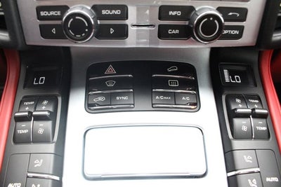 2016 Porsche Cayenne Turbo