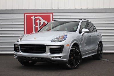 2016 Porsche Cayenne Turbo