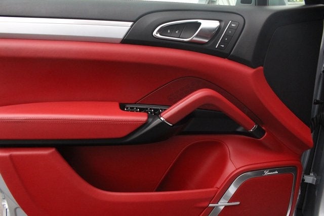 2016 Porsche Cayenne Turbo