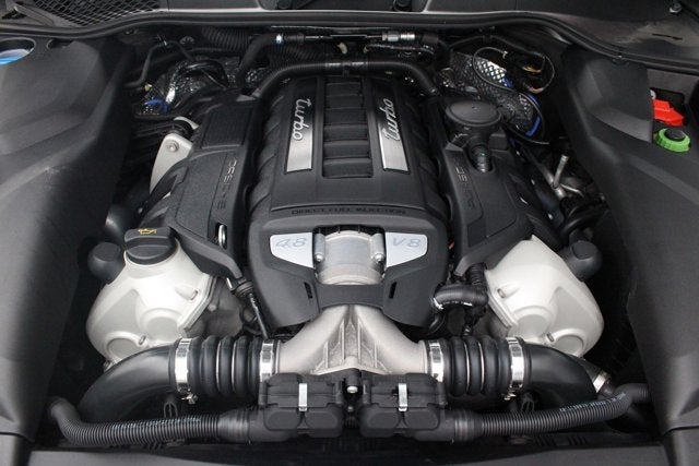 2016 Porsche Cayenne Turbo