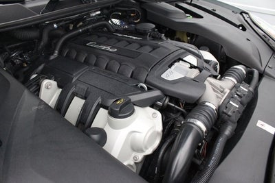 2016 Porsche Cayenne Turbo