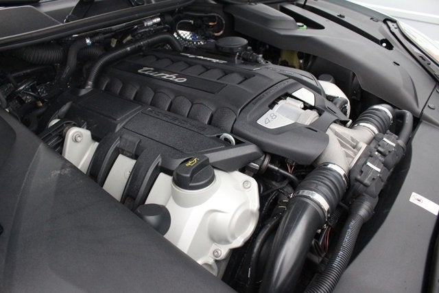 2016 Porsche Cayenne Turbo