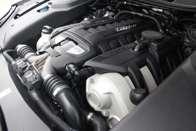 2016 Porsche Cayenne Turbo