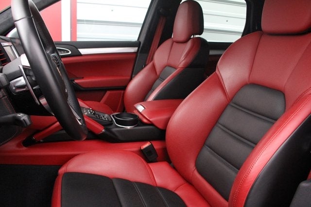 2016 Porsche Cayenne Turbo