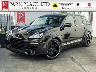 2010 Porsche Cayenne Turbo TechArt