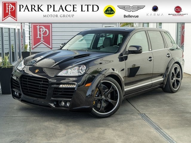 2010 Porsche Cayenne Turbo TechArt