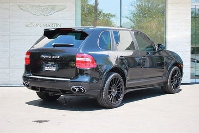 2008 Porsche Cayenne GTS