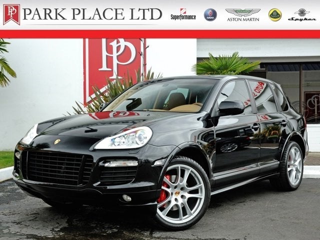 2009 Porsche Cayenne GTS