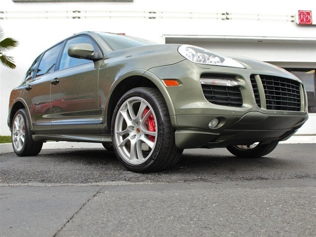 2008 Porsche Cayenne GTS