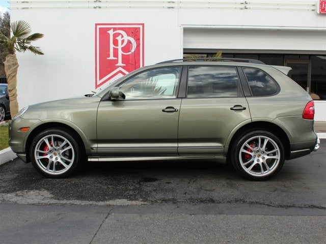 2008 Porsche Cayenne GTS