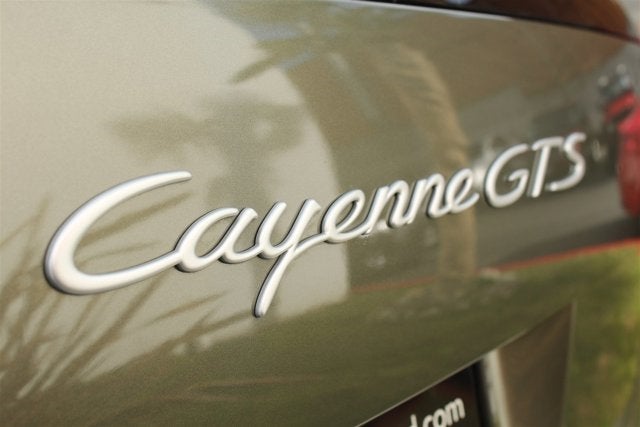 2008 Porsche Cayenne GTS
