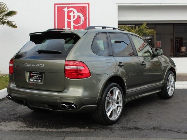 2008 Porsche Cayenne GTS