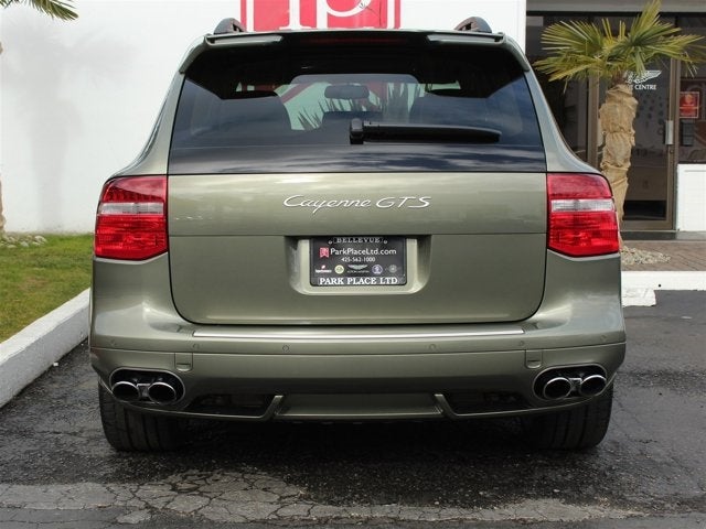 2008 Porsche Cayenne GTS