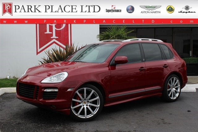 2008 Porsche Cayenne GTS